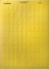 Табличка маркировочная, полиэстер 278х210мм. желтая DKC Quadro (SITFP278210Y) кратно 10шт