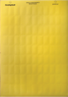 Табличка маркировочная, полиэстер 6х60мм. желтая DKC Quadro (SITFP0660Y) кратно 900шт