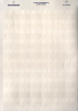 Табличка самоламинирующаяся, полиэстер 104х25мм. белая DKC Quadro (SITFL10425W) кратно 140шт