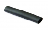 Термоусаживаемая самозатухающая трубка c клеевым составом 24/6 мм черный 4:1 DKC Quadro (2NFD401240) кратно 25м