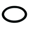Уплотнительное кольцо для двустенных труб d40 мм черное EKF-Plast   SR40