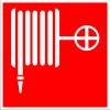 ЗнакПром Знак F02 Пожарный кран (Пластик 200х200х2 мм)