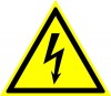 ЗнакПром Знак T05 Опасность поражения электрическим током (Пленка 100х100 мм)